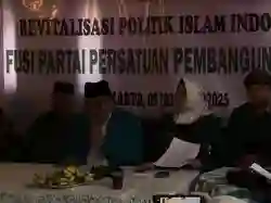 Eksposisi Fusi PPP 1973 Mendukung Dudung-Gus Ipul Menjadi Ketua Umum PPP
