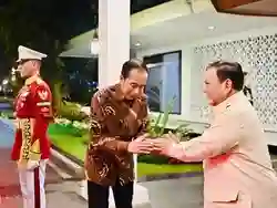 Kata Jokowi Mengalami Perubahan Saat Menyambangi Prabowo di Istana